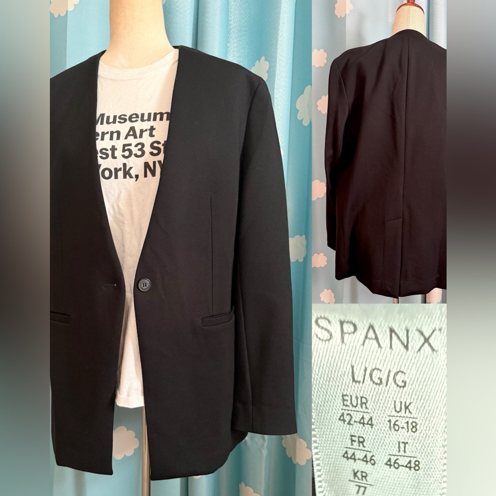SPANX Black Blazer